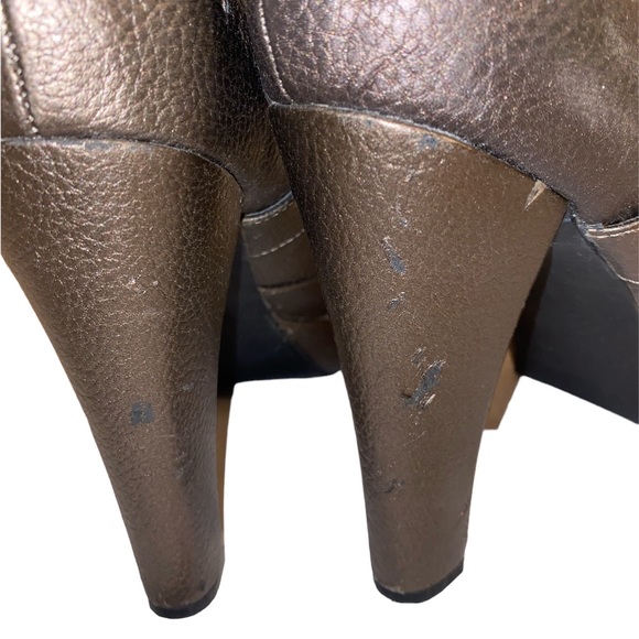 Sofia “tailgate” women’s size 8.5 platform heeled boots - Picture 6 of 7